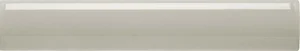 Бордюр Adex ADNE5494 Barra Lisa Silver Mist 2,5x15 глянцевый