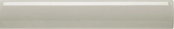 Бордюр Adex ADNE5494 Barra Lisa Silver Mist 2,5x15 глянцевый