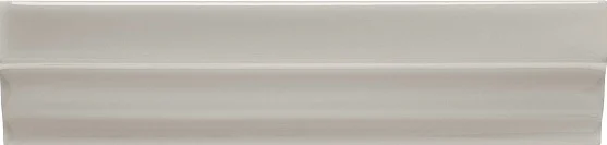 Бордюр Adex ADNE5504 Cornisa Clasica Silver Mist 3,5x15 глянцевый