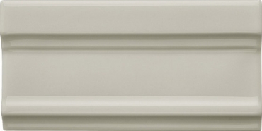 Бордюр Adex ADNE5512 Cornisa Clasica Silver Mist 7,5x15 глянцевый