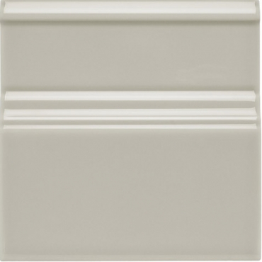 Бордюр Adex ADNE5521 Rodapie Clasico Silver Mist 15x15 глянцевый