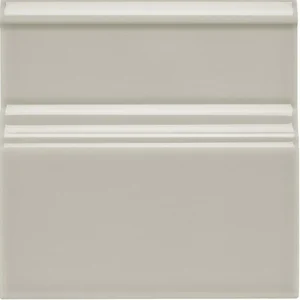 Бордюр Adex ADNE5521 Rodapie Clasico Silver Mist 15x15 глянцевый