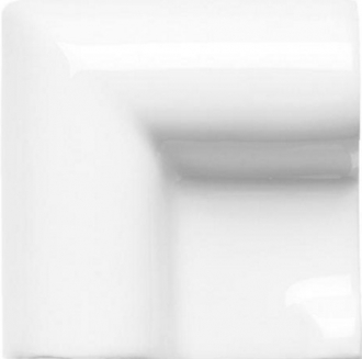 ADNE5531 Angulo Marco Moldura Lisa PB Blanco Z
