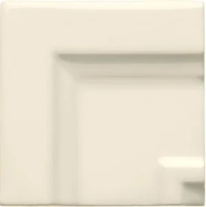 Вставка Adex ADNE5534 Angulo Marco Cornisa Clasica Biscuit 7x7 глянцевая