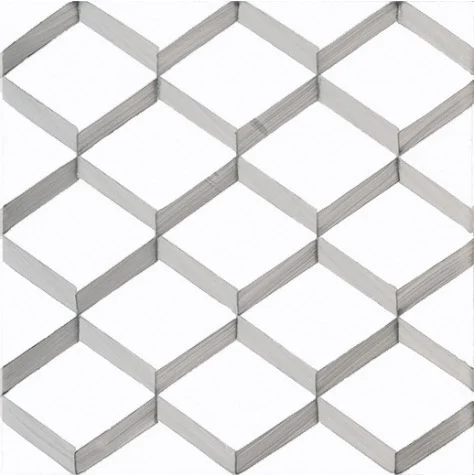 Декоративный элемент Adex ADNE6424 Decorado Madeira Blanco Z 15x15 глянцевый