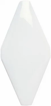 Плитка Adex ADNE8006 Rombo Acolchado Blanco Z 10x20 глянцевая