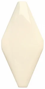 Плитка Adex ADNE8007 Rombo Acolchado Biscuit 10x20 глянцевая