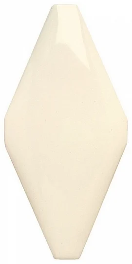 Плитка Adex ADNE8007 Rombo Acolchado Biscuit 10x20 глянцевая