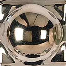 Вставка Adex ADNE8059 Taco Esfera Oro 2x2 глянцевая