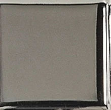 Вставка Adex ADNE8061 Taco Liso Plata 2x2 глянцевая