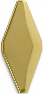 ADNE8073 Rombo Acolchado Oro