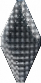 ADNE8094 Rombo Acolchado Micro Plata
