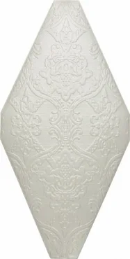 Плитка Adex ADNE8104 Rombo Acolchado Textil Nacar 10x20 глянцевая