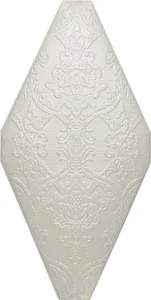 Плитка Adex ADNE8104 Rombo Acolchado Textil Nacar 10x20 глянцевая