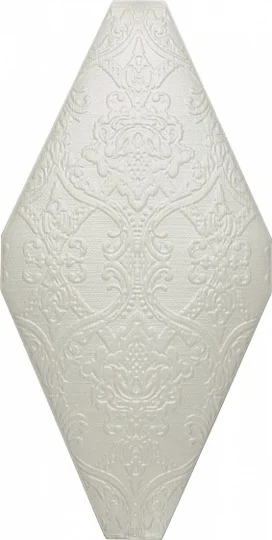 Плитка Adex ADNE8104 Rombo Acolchado Textil Nacar 10x20 глянцевая