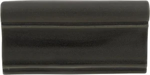 Бордюр Adex ADNT5016 Cornisa Charcoal 7,5x15 матовый