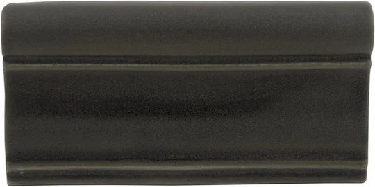 Бордюр Adex ADNT5016 Cornisa Charcoal 7,5x15 матовый
