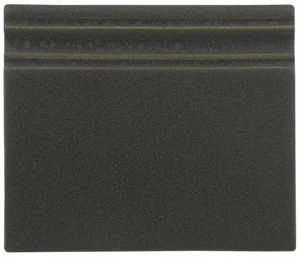 Бордюр Adex ADNT5034 Rodapie Charcoal 13x15 матовый
