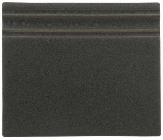 Бордюр Adex ADNT5034 Rodapie Charcoal 13x15 матовый