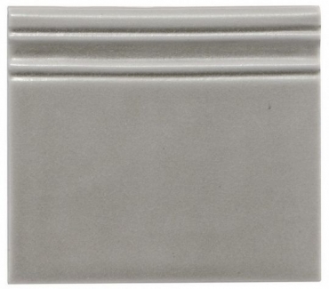 Бордюр Adex ADNT5036 Rodapie Smoke 13x15 матовый