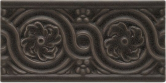 ADNT5059 Relieve Flores Charcoal