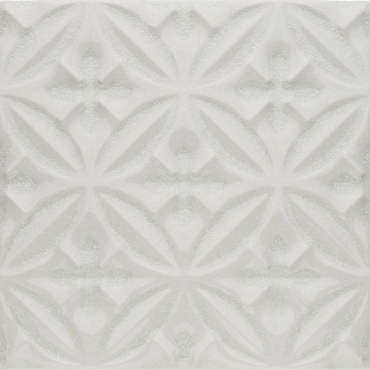 Декоративный элемент Adex ADOC4002 Relieve Caspian White Caps 15x15 глянцевый