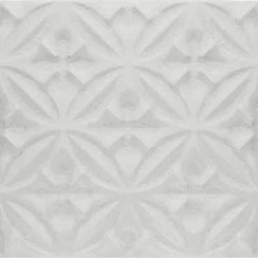 Декоративный элемент Adex ADOC4002 Relieve Caspian White Caps 15x15 глянцевый