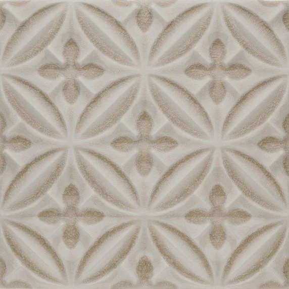 Декоративный элемент Adex ADOC4003 Relieve Caspian Sand Dollar 15x15 глянцевый
