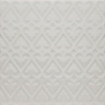 Декоративный элемент Adex ADOC4006 Relieve Persian White Caps 15x15 глянцевый