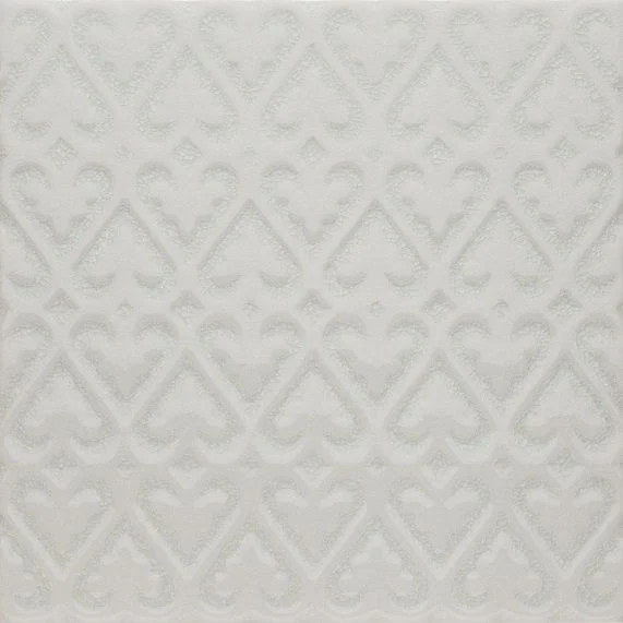 Декоративный элемент Adex ADOC4006 Relieve Persian White Caps 15x15 глянцевый