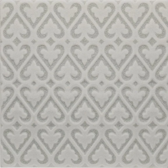 Декоративный элемент Adex ADOC4008 Relieve Persian Surf Gray 15x15 глянцевый