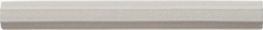 Бордюр Adex ADOC5044 Listello White Caps 1,7x15 глянцевый