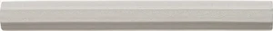 Бордюр Adex ADOC5044 Listello White Caps 1,7x15 глянцевый