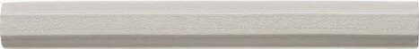 Бордюр Adex ADOC5044 Listello White Caps 1,7x15 глянцевый