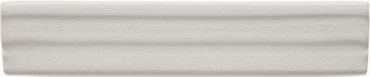 Бордюр Adex ADOC5056 Cornisa White Caps 3x15 глянцевый