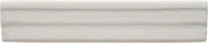 Бордюр Adex ADOC5056 Cornisa White Caps 3x15 глянцевый