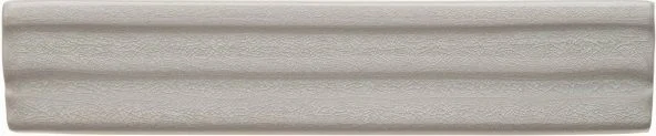 Бордюр Adex ADOC5058 Cornisa Surf Gray 3x15 глянцевый