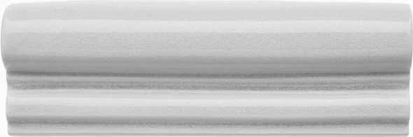 Бордюр Adex ADOC5060 Moldura White Caps 5x15 глянцевый