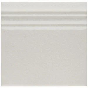 Бордюр Adex ADOC5064 Rodapie White Caps 15x15 глянцевый