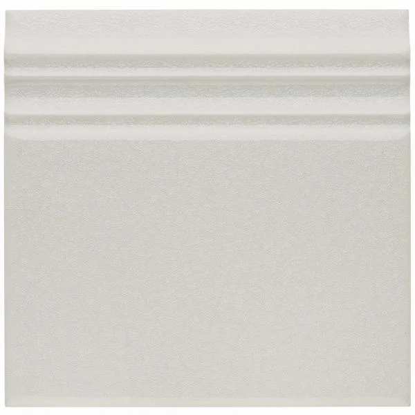 Бордюр Adex ADOC5064 Rodapie White Caps 15x15 глянцевый
