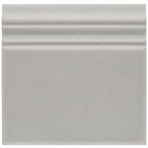 Бордюр Adex ADOC5066 Rodapie Surf Gray 15x15 глянцевый