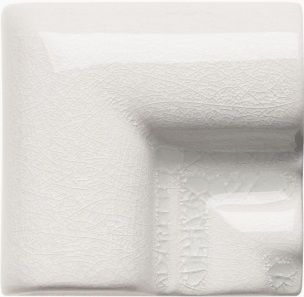 Вставка Adex ADOC5080 Angulo Marco Moldura White Caps 5x5 глянцевая