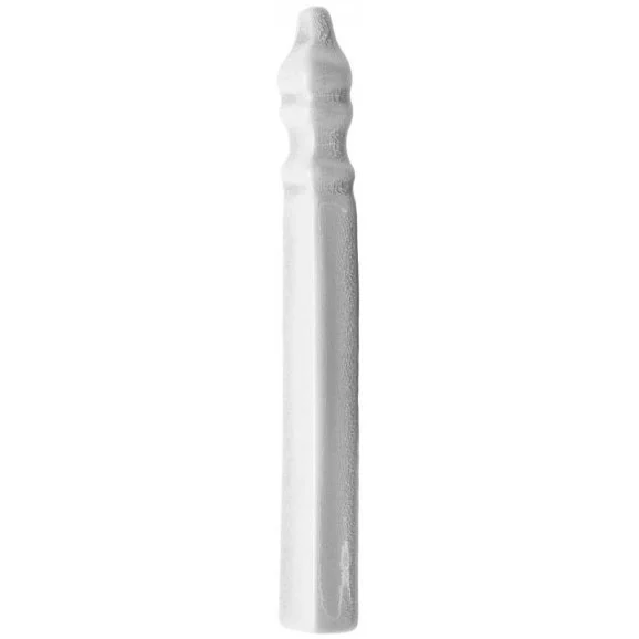 Спецэлемент Adex ADOC5084 Angulo Exterior Rodapie White Caps 3x15 глянцевый