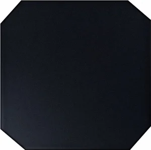 Плитка Adex ADPV9003 Octogono Negro 15x15 матовая