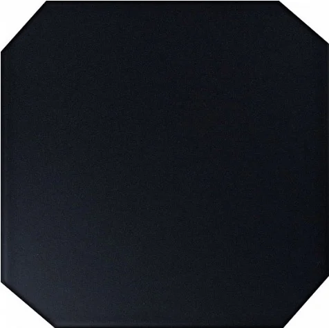 Плитка Adex ADPV9003 Octogono Negro 15x15 матовая