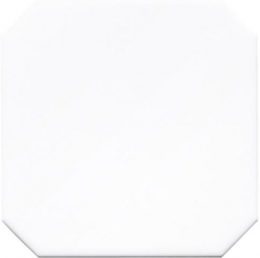 Плитка Adex ADST1028 Octogono Snow Cap 14,8x14,8 матовая