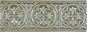 Бордюр Adex ADST4004 Relieve Palm Beach Eucalyptus 7,5x19,8 глянцевый