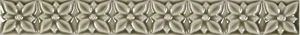 Бордюр Adex ADST4022 Relieve Ponciana Eucalyptus 2,5x19,8 глянцевый