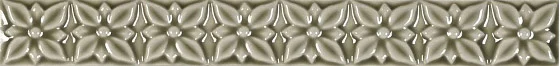 Бордюр Adex ADST4022 Relieve Ponciana Eucalyptus 2,5x19,8 глянцевый