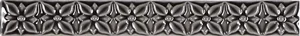 Бордюр Adex ADST4024 Relieve Ponciana Volcanico 2,5x19,8 глянцевый